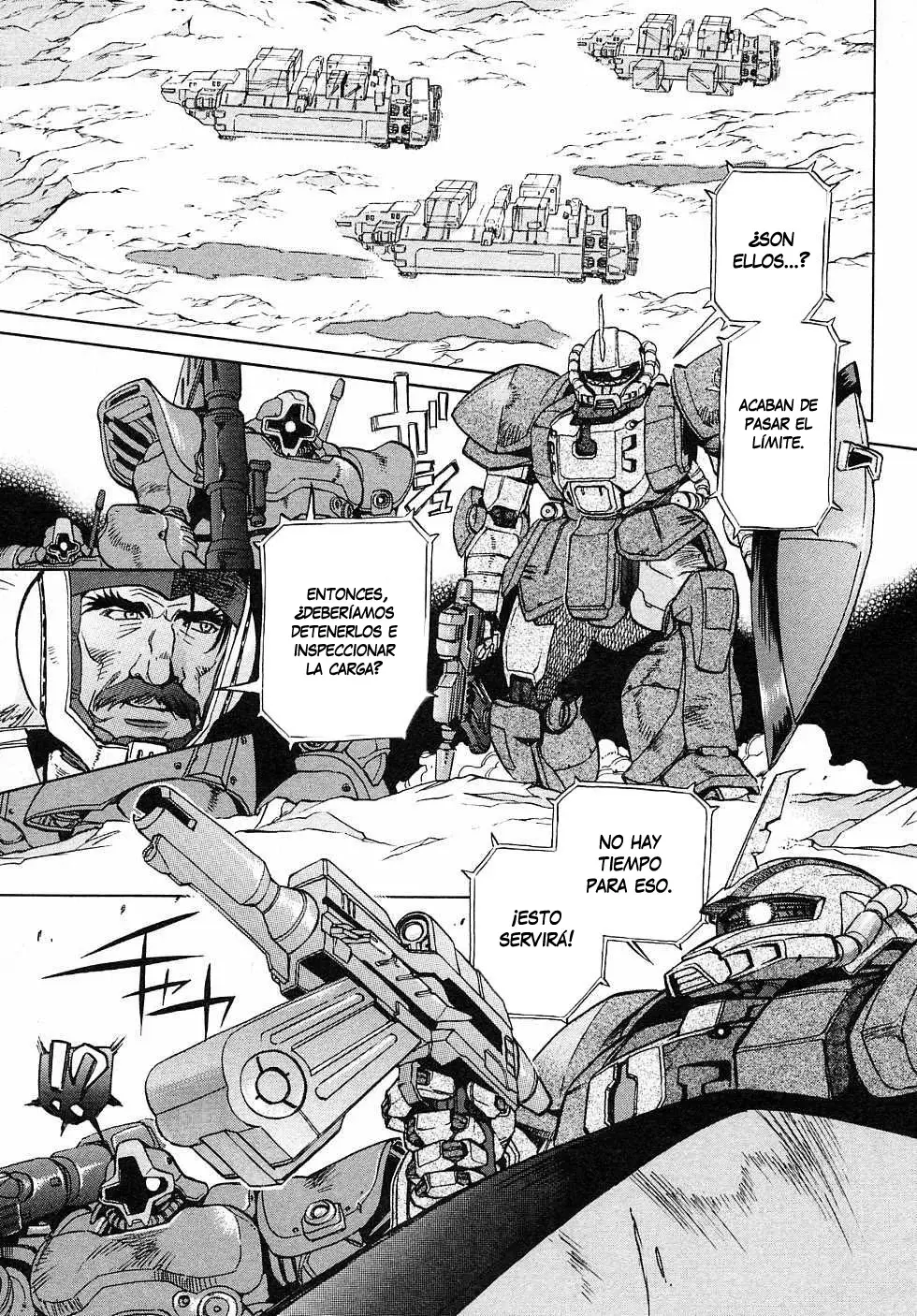 Mobile Suit Gundam Side Story: Space, To The End Of A Flash - Capítulo 4 - Página 21 - LectorTMOo