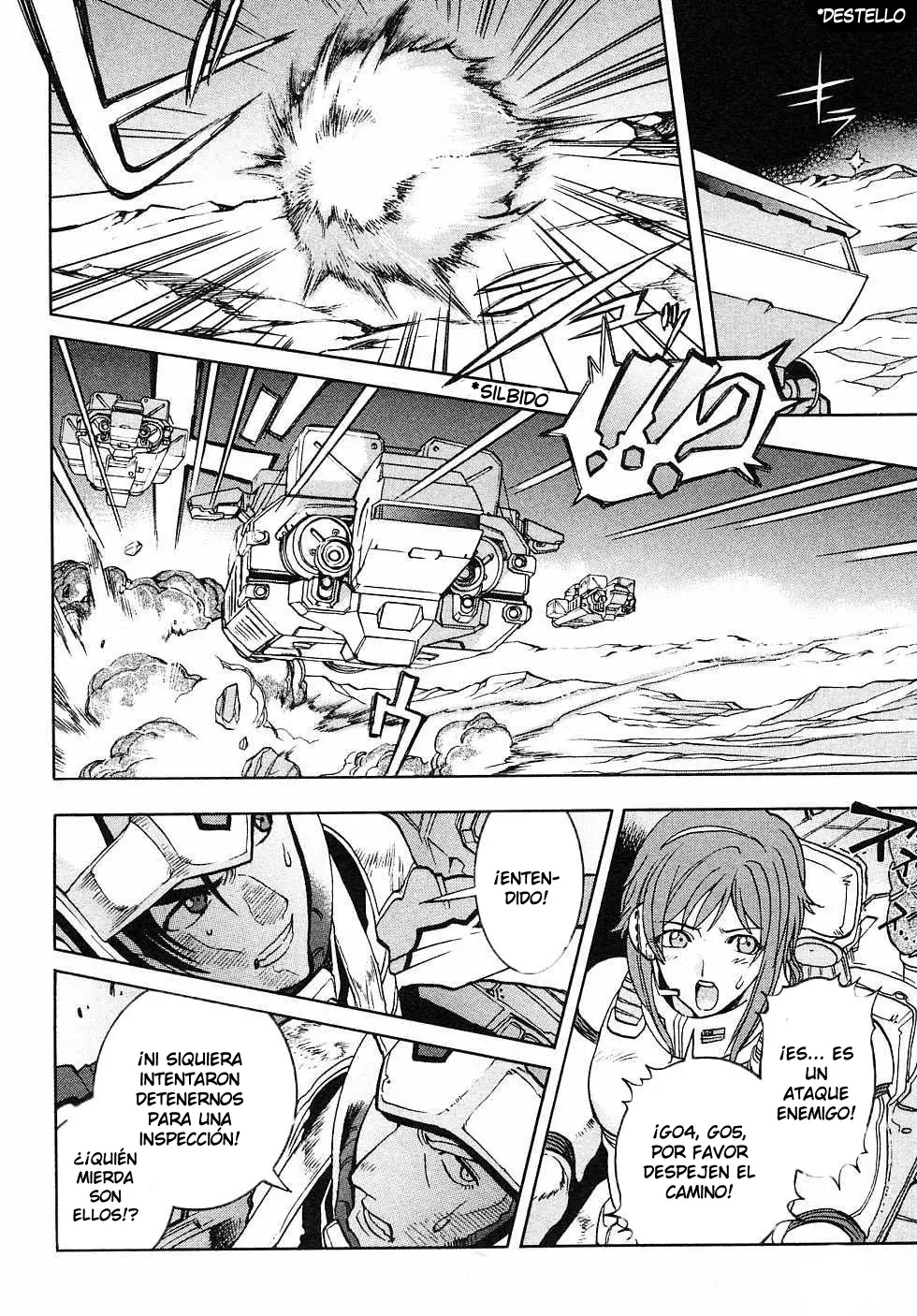 Mobile Suit Gundam Side Story: Space, To The End Of A Flash - Capítulo 4 - Página 22 - LectorTMOo