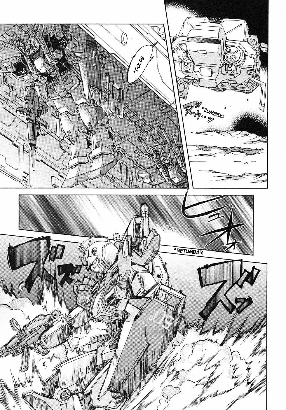 Mobile Suit Gundam Side Story: Space, To The End Of A Flash - Capítulo 4 - Página 23 - LectorTMOo
