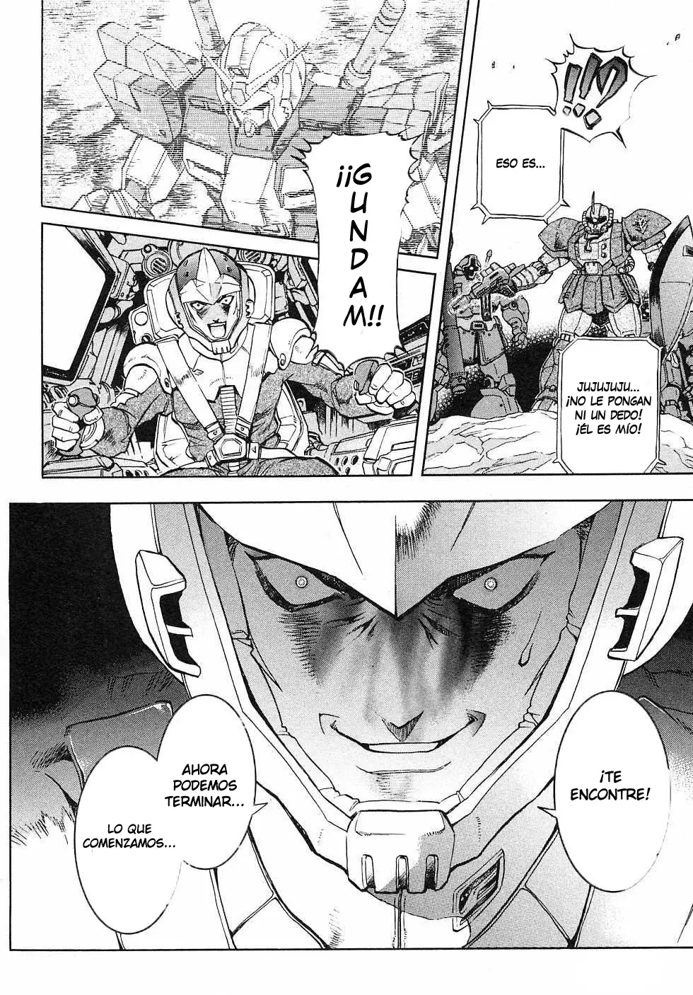 Mobile Suit Gundam Side Story: Space, To The End Of A Flash - Capítulo 4 - Página 24 - LectorTMOo