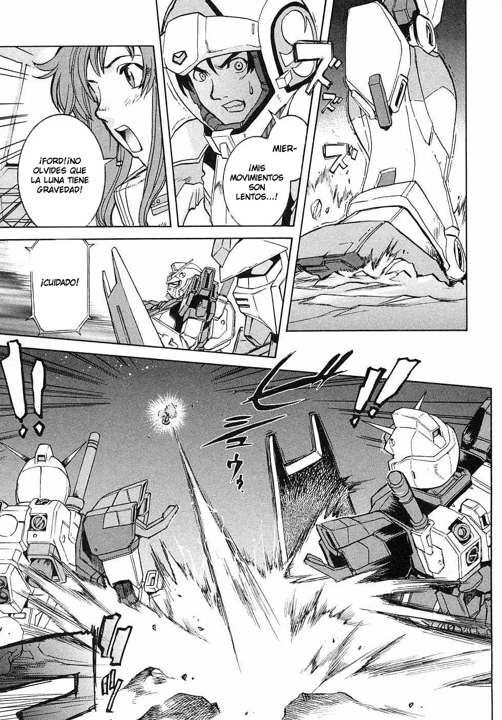 Mobile Suit Gundam Side Story: Space, To The End Of A Flash - Capítulo 4 - Página 25 - LectorTMOo