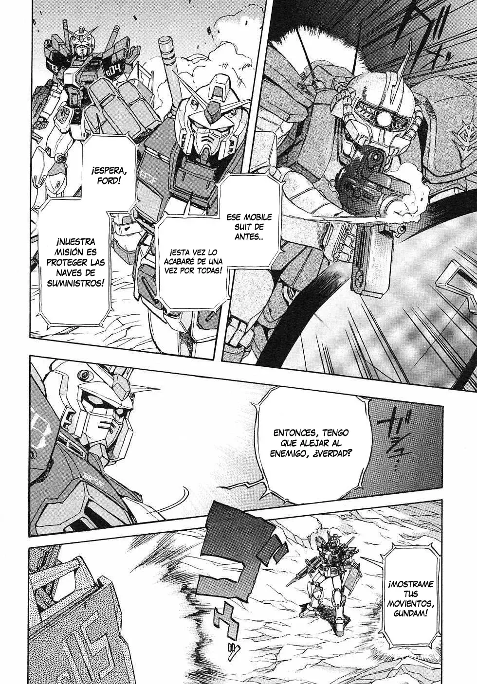 Mobile Suit Gundam Side Story: Space, To The End Of A Flash - Capítulo 4 - Página 26 - LectorTMOo