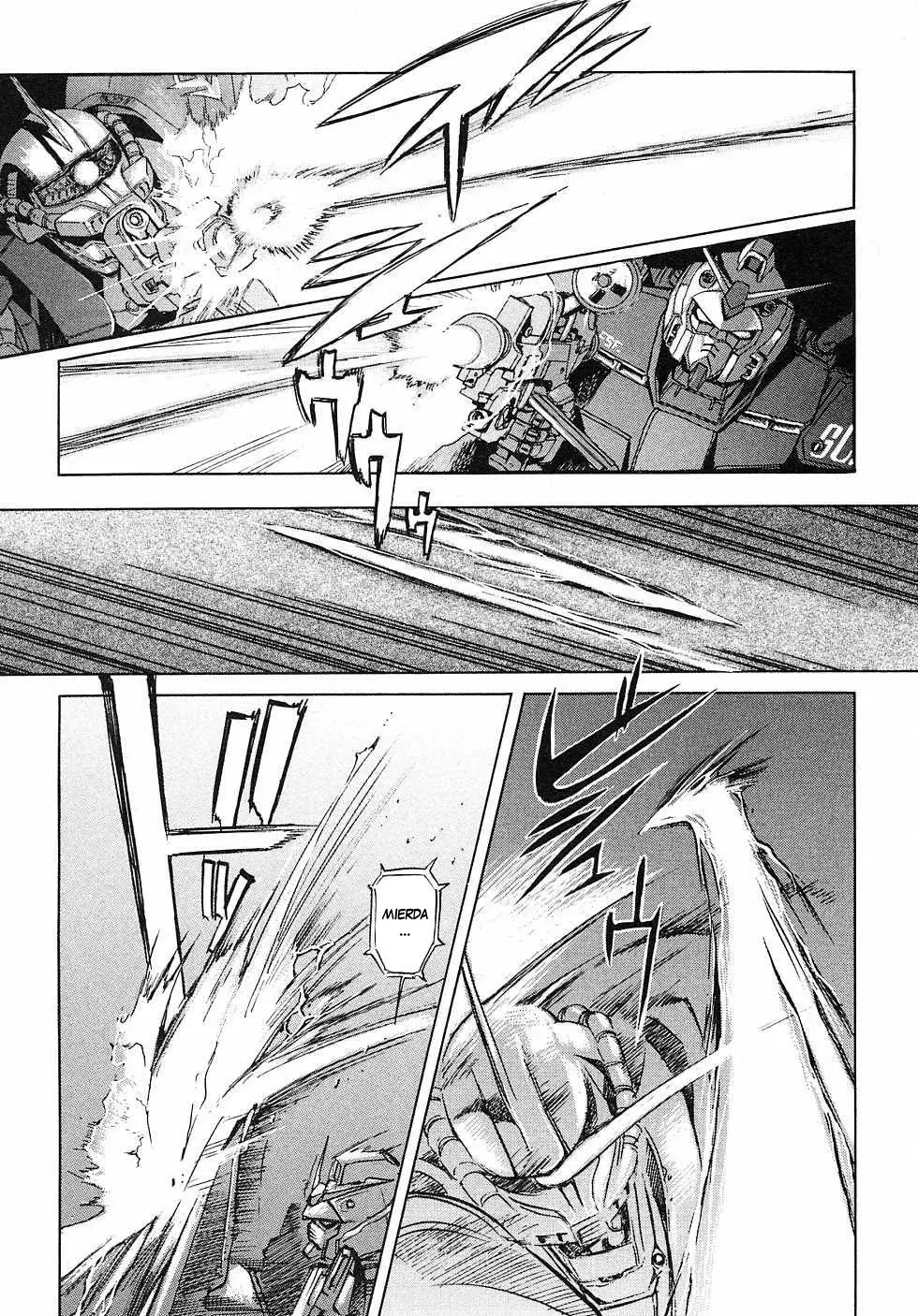 Mobile Suit Gundam Side Story: Space, To The End Of A Flash - Capítulo 4 - Página 27 - LectorTMOo