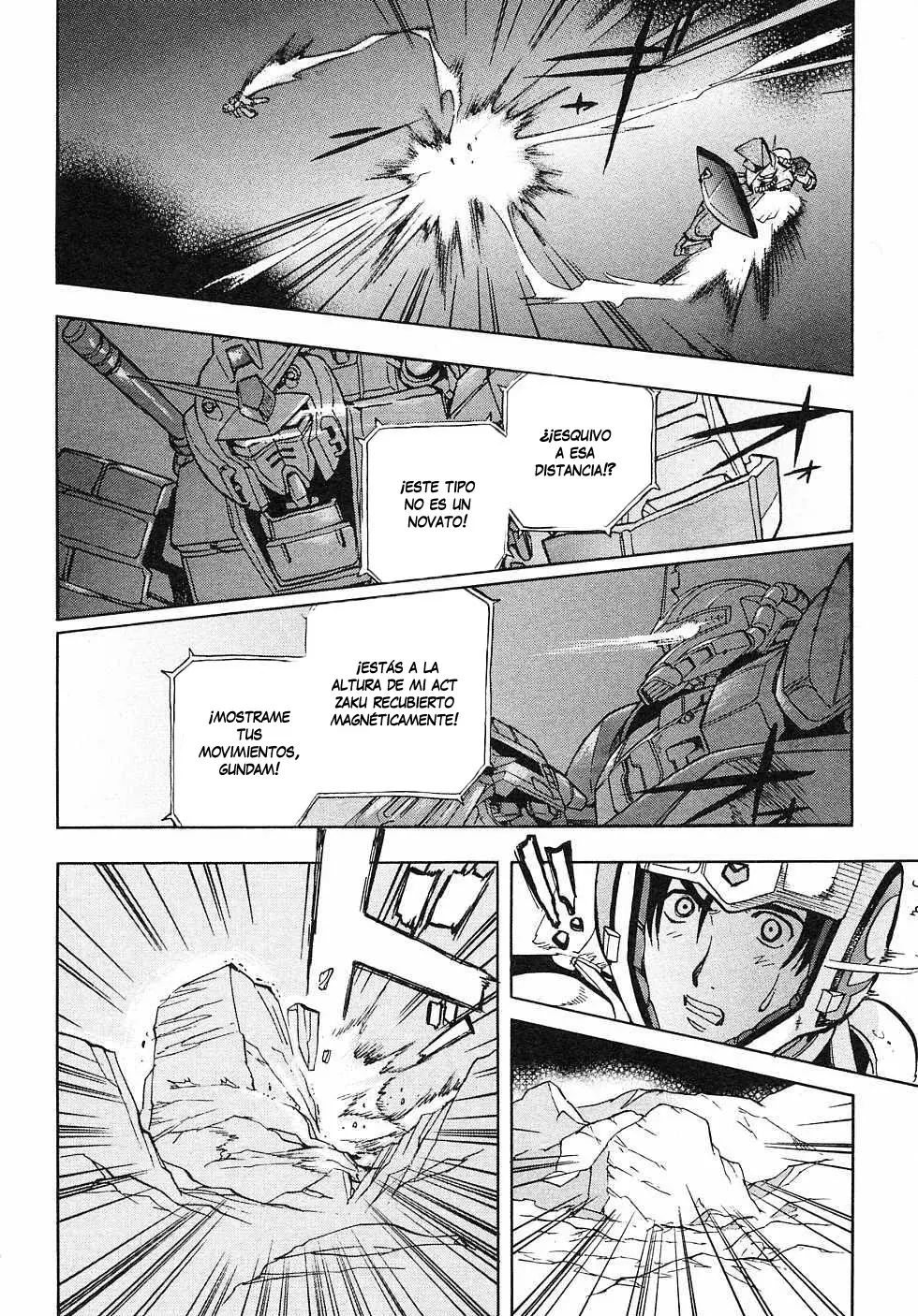 Mobile Suit Gundam Side Story: Space, To The End Of A Flash - Capítulo 4 - Página 28 - LectorTMOo