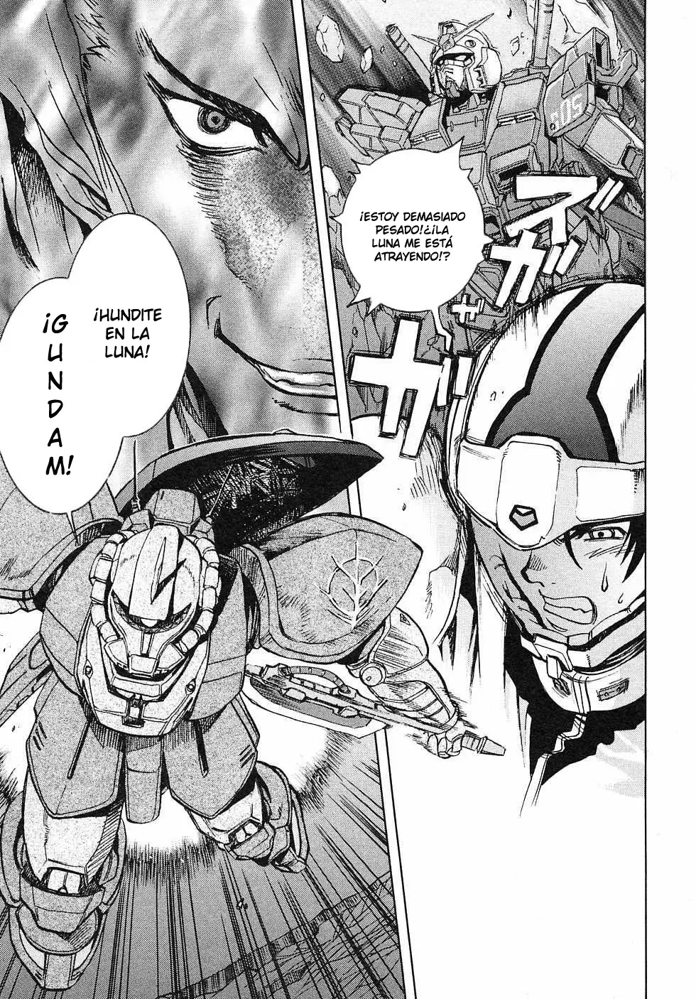 Mobile Suit Gundam Side Story: Space, To The End Of A Flash - Capítulo 4 - Página 29 - LectorTMOo