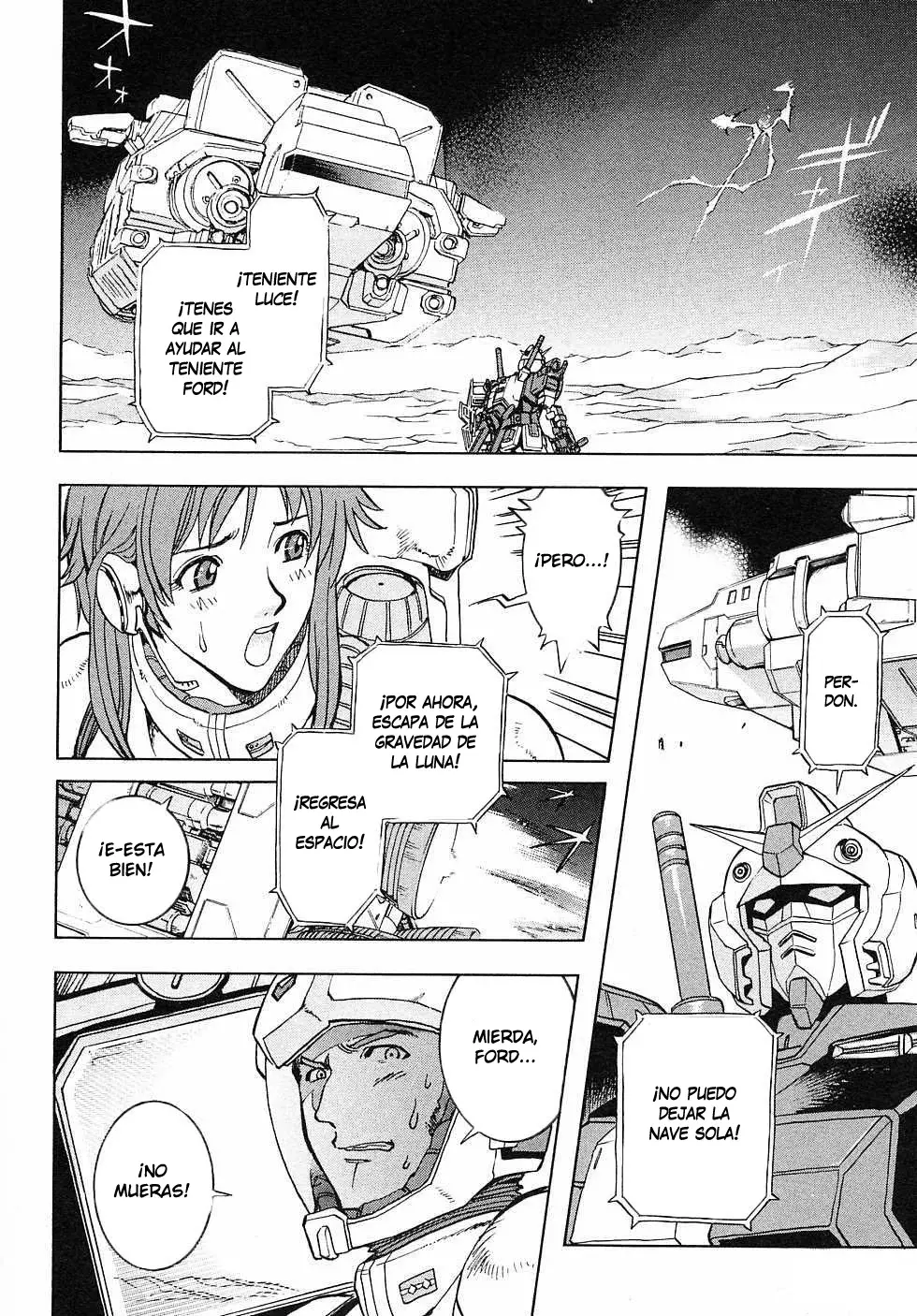 Mobile Suit Gundam Side Story: Space, To The End Of A Flash - Capítulo 4 - Página 30 - LectorTMOo