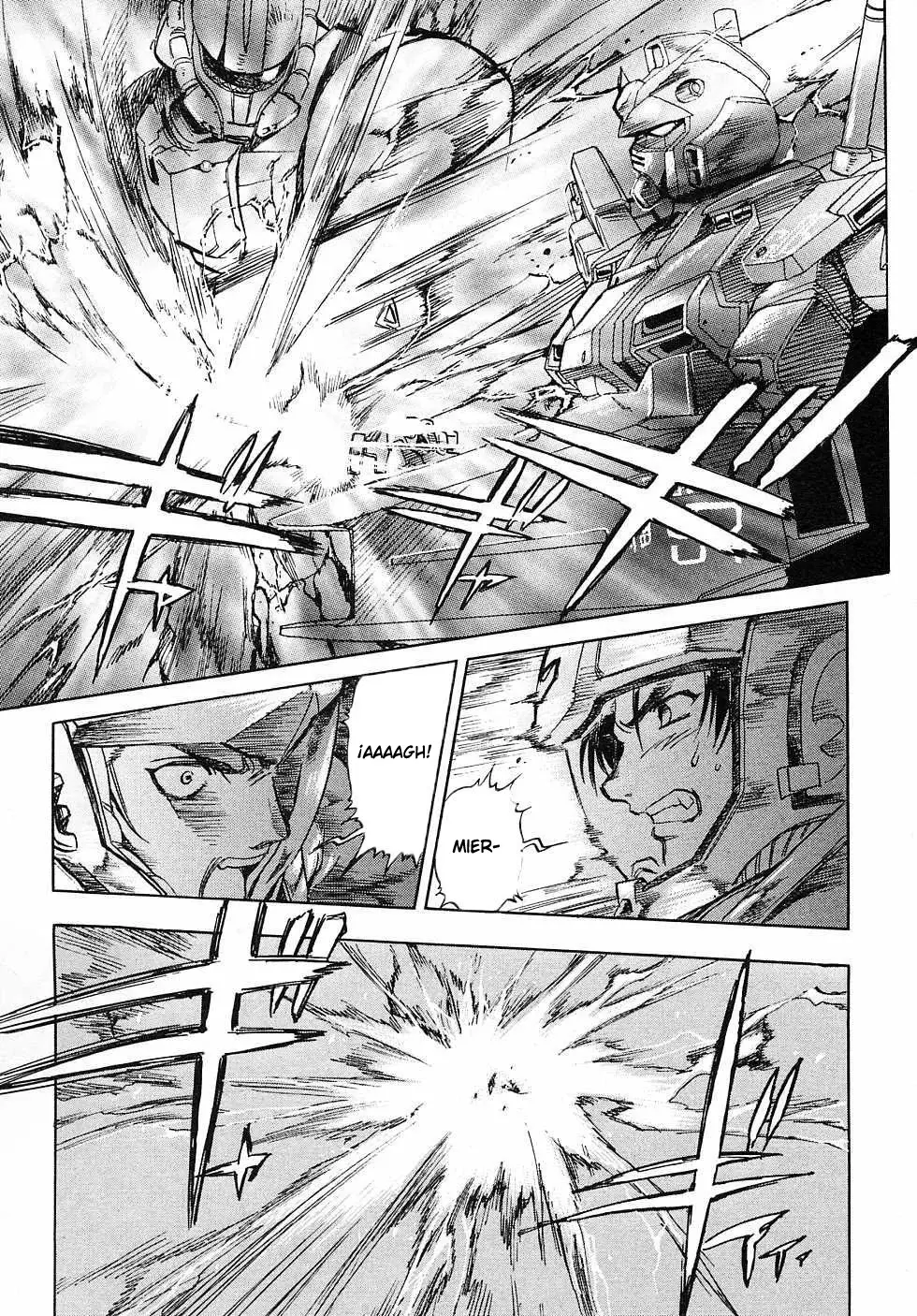 Mobile Suit Gundam Side Story: Space, To The End Of A Flash - Capítulo 4 - Página 31 - LectorTMOo