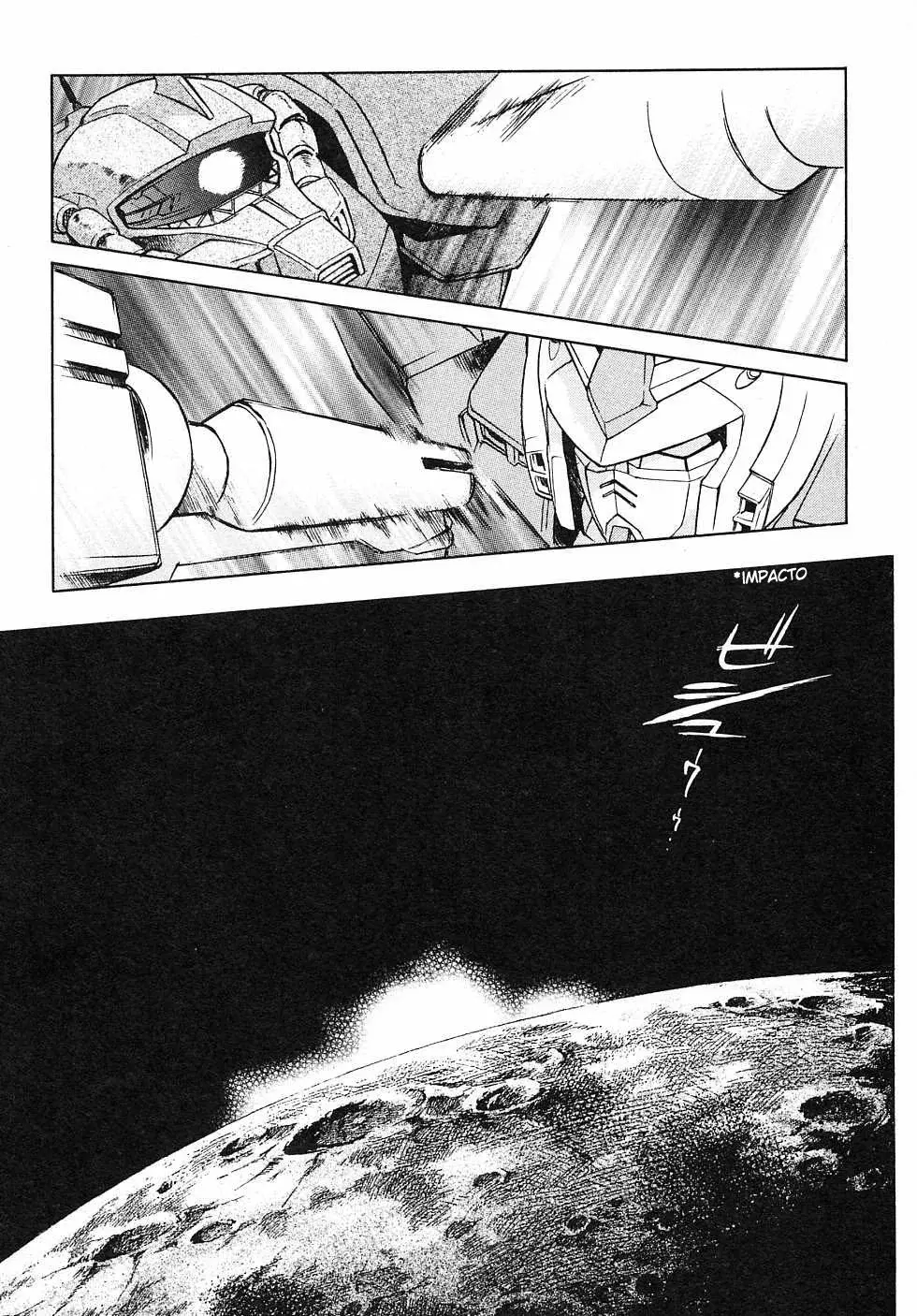 Mobile Suit Gundam Side Story: Space, To The End Of A Flash - Capítulo 4 - Página 33 - LectorTMOo