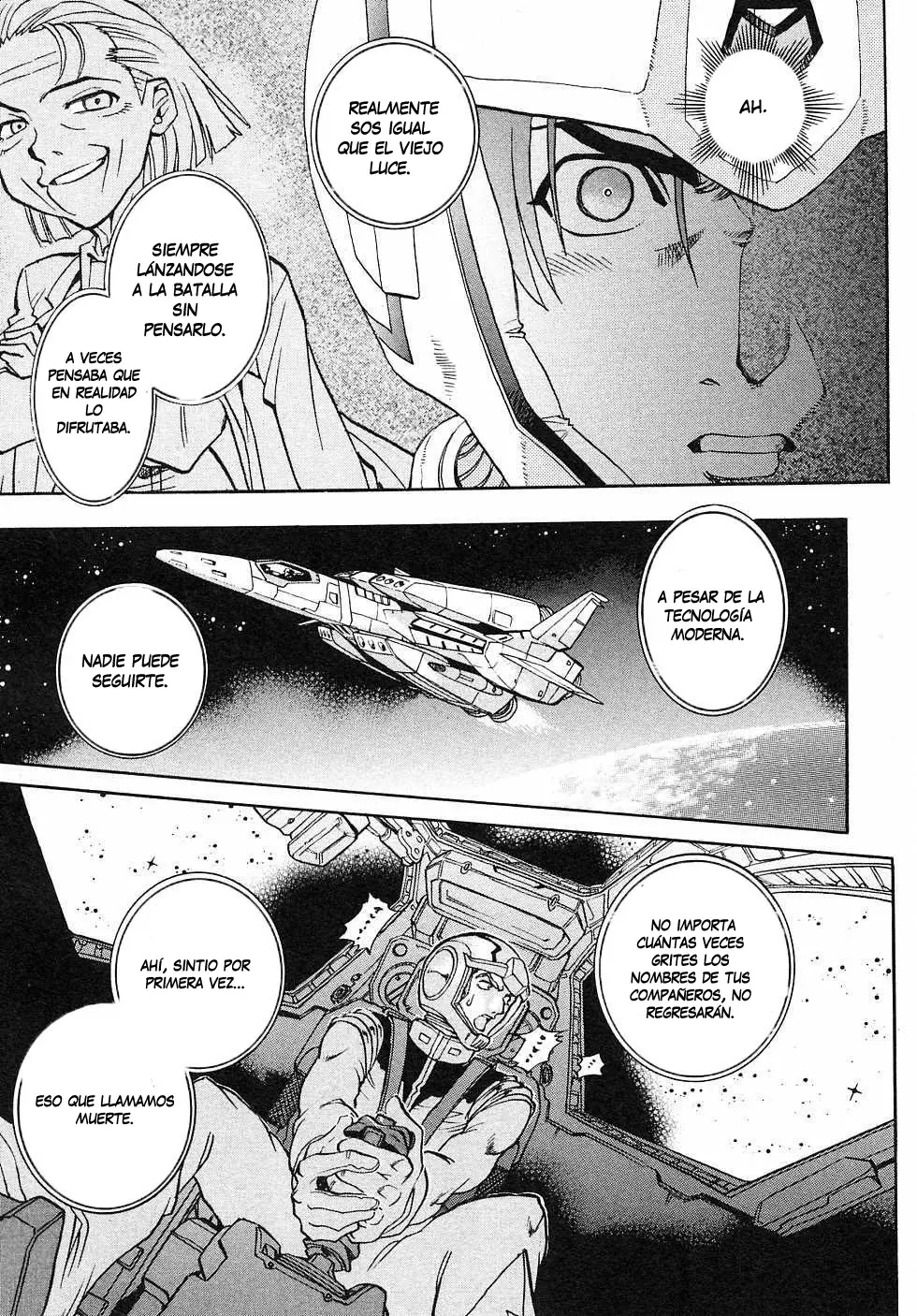 Mobile Suit Gundam Side Story: Space, To The End Of A Flash - Capítulo 4 - Página 37 - LectorTMOo