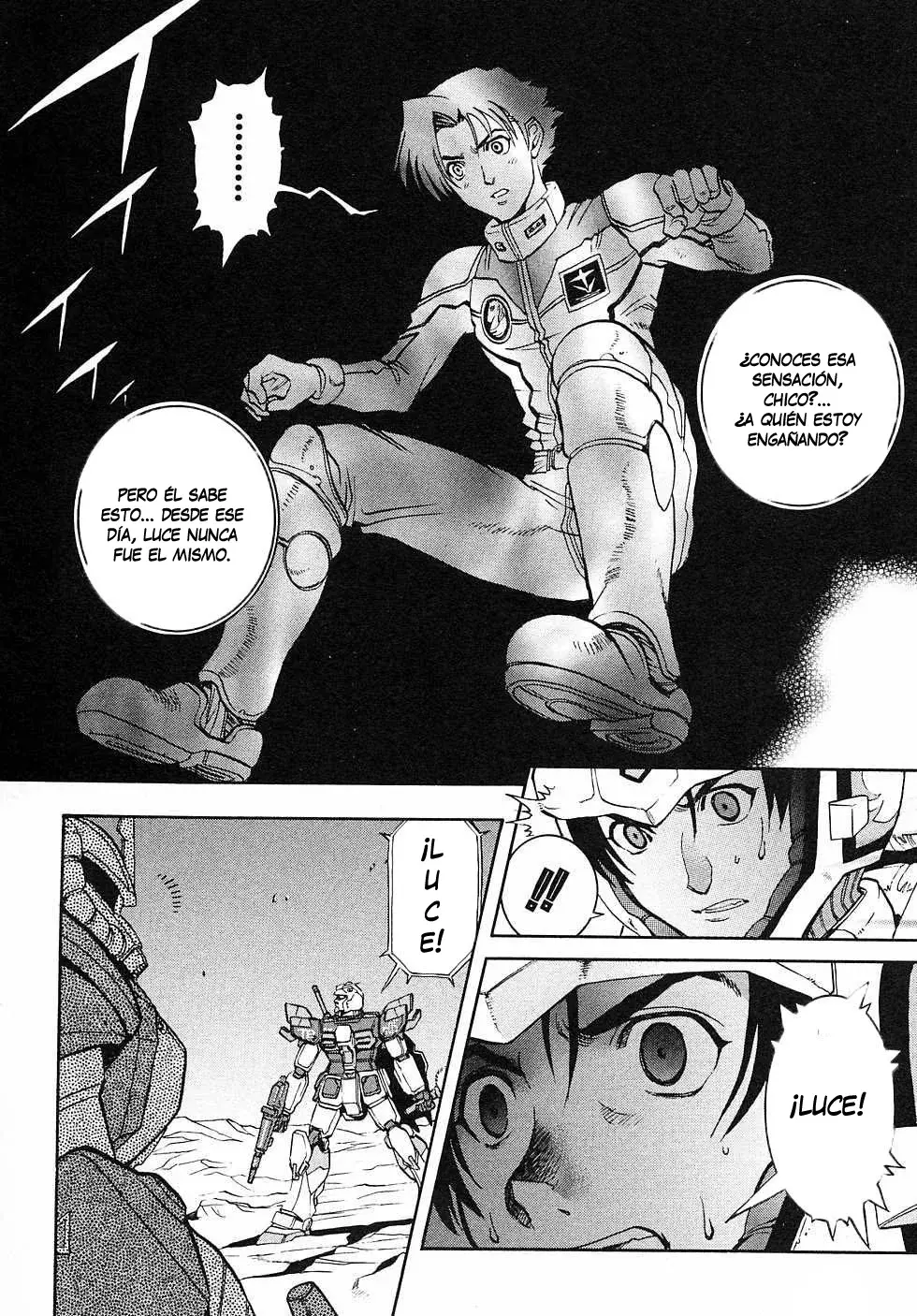 Mobile Suit Gundam Side Story: Space, To The End Of A Flash - Capítulo 4 - Página 38 - LectorTMOo