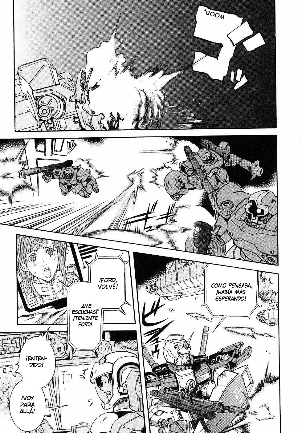 Mobile Suit Gundam Side Story: Space, To The End Of A Flash - Capítulo 4 - Página 39 - LectorTMOo