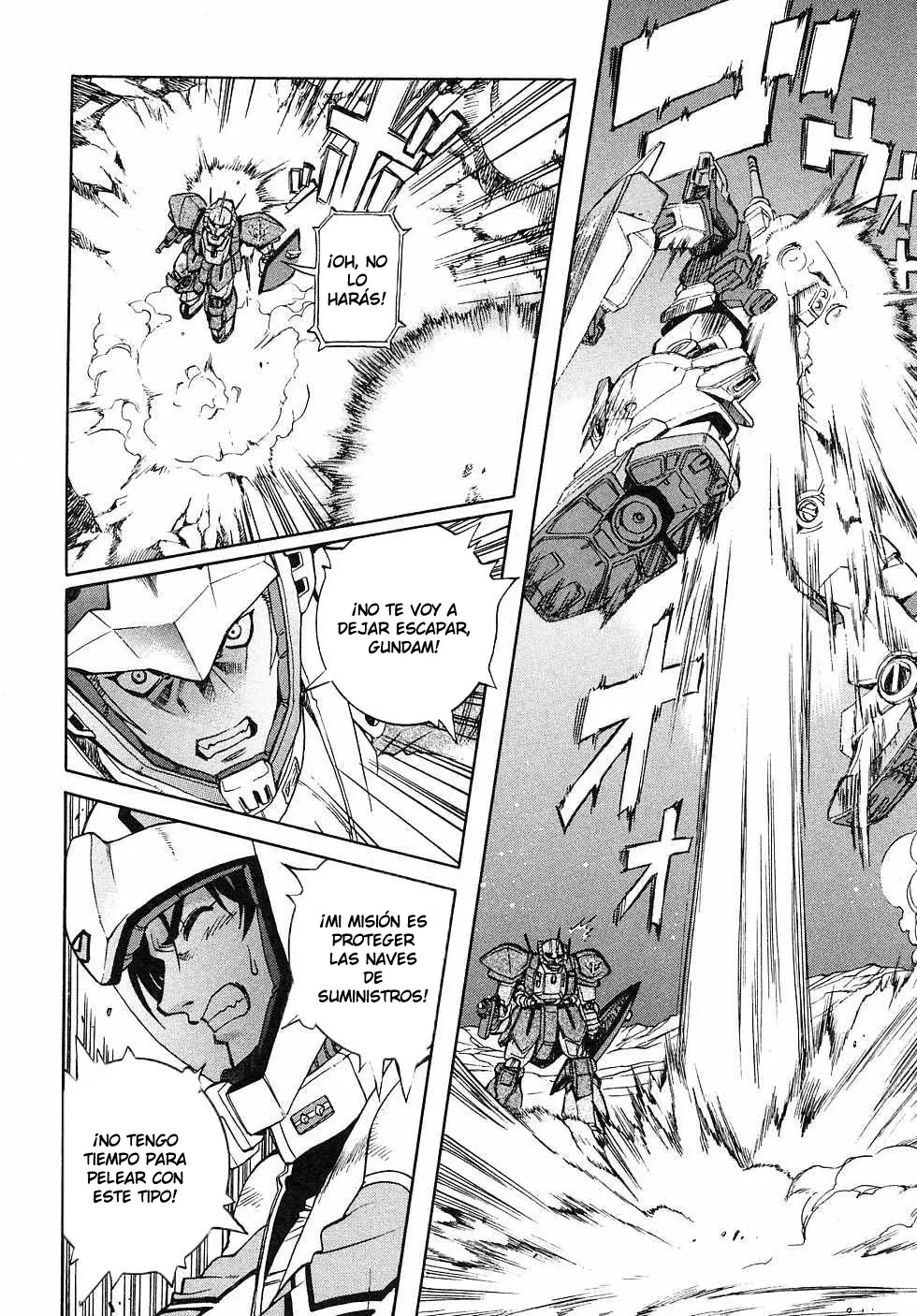 Mobile Suit Gundam Side Story: Space, To The End Of A Flash - Capítulo 4 - Página 40 - LectorTMOo