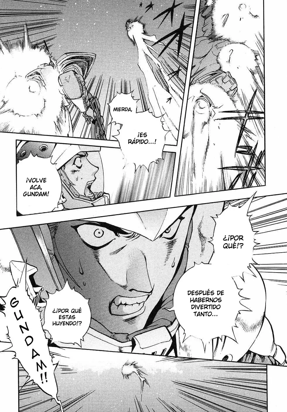 Mobile Suit Gundam Side Story: Space, To The End Of A Flash - Capítulo 4 - Página 41 - LectorTMOo