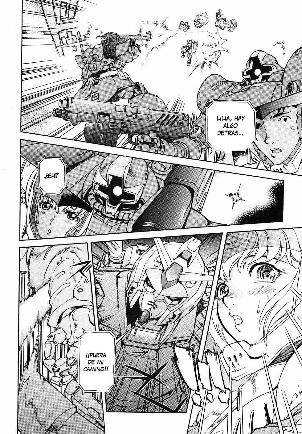 Mobile Suit Gundam Side Story: Space, To The End Of A Flash - Capítulo 4 - Página 42 - LectorTMOo