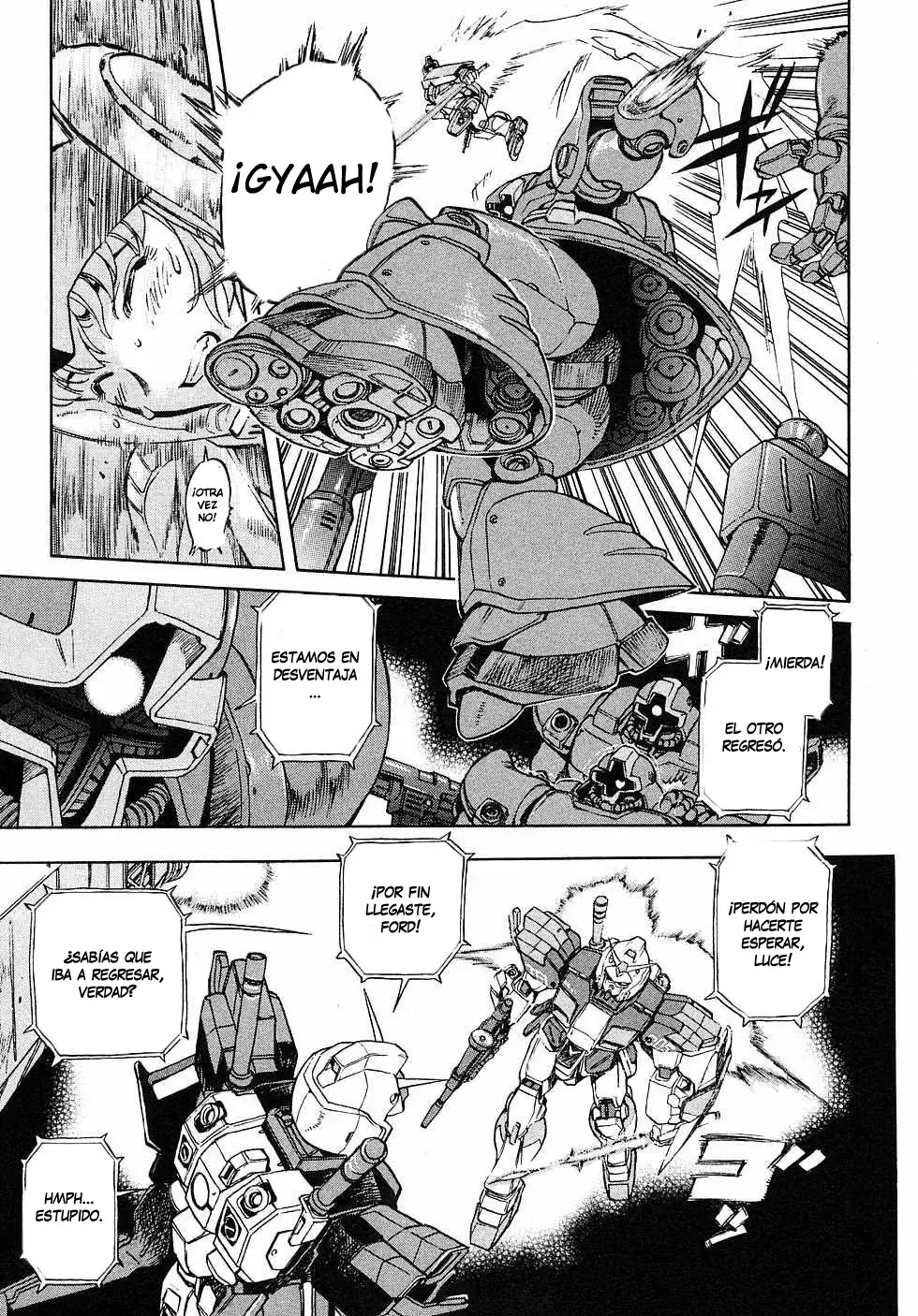 Mobile Suit Gundam Side Story: Space, To The End Of A Flash - Capítulo 4 - Página 43 - LectorTMOo