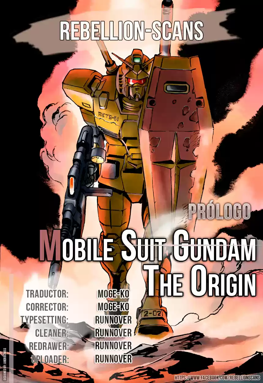 Mobile Suit Gundam THE ORIGIN - Capítulo 00 - Página 1 - LectorTMOo