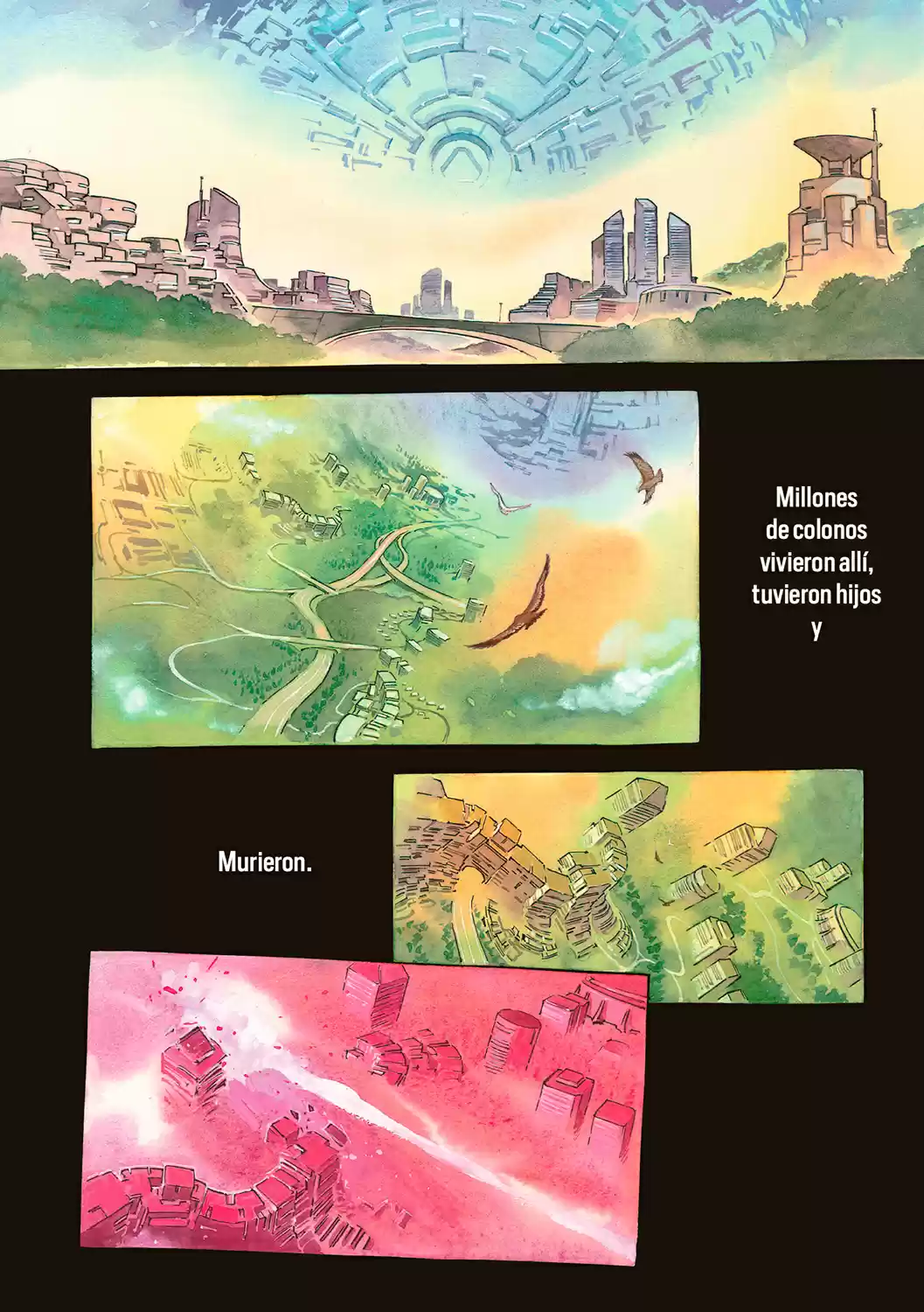 Mobile Suit Gundam THE ORIGIN - Capítulo 00 - Página 4 - LectorTMOo