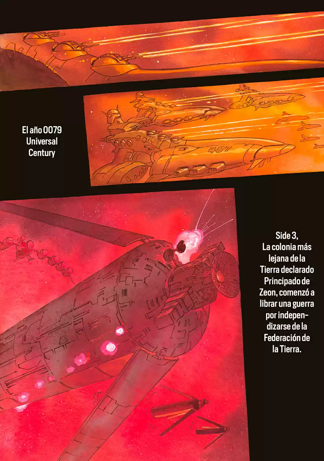 Mobile Suit Gundam THE ORIGIN - Capítulo 00 - Página 5 - LectorTMOo