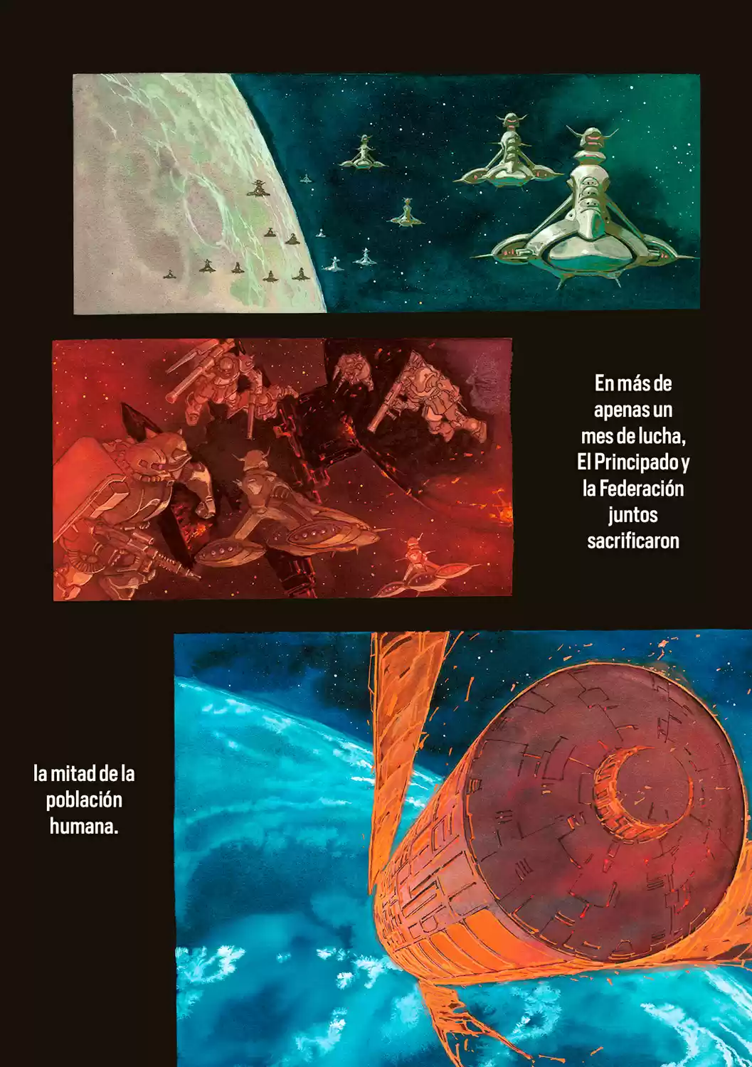 Mobile Suit Gundam THE ORIGIN - Capítulo 00 - Página 6 - LectorTMOo