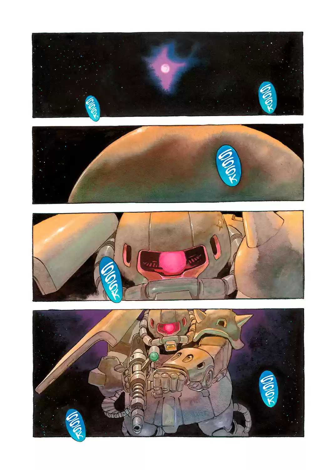 Mobile Suit Gundam THE ORIGIN - Capítulo 00 - Página 10 - LectorTMOo