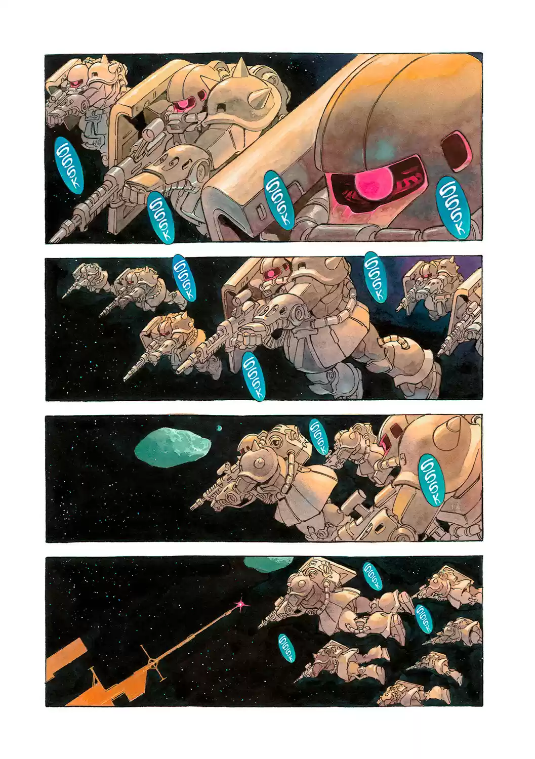 Mobile Suit Gundam THE ORIGIN - Capítulo 00 - Página 11 - LectorTMOo