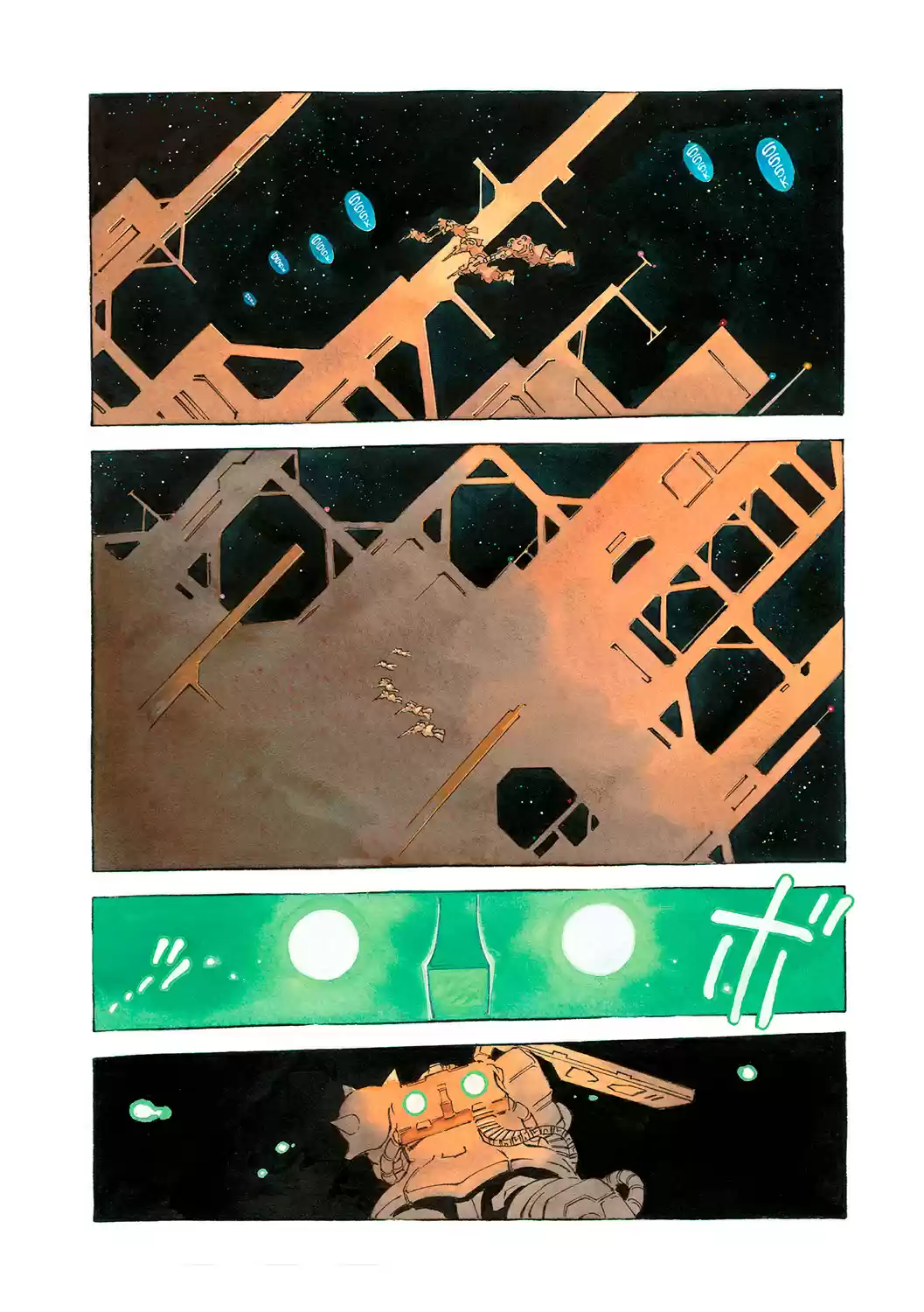 Mobile Suit Gundam THE ORIGIN - Capítulo 00 - Página 12 - LectorTMOo