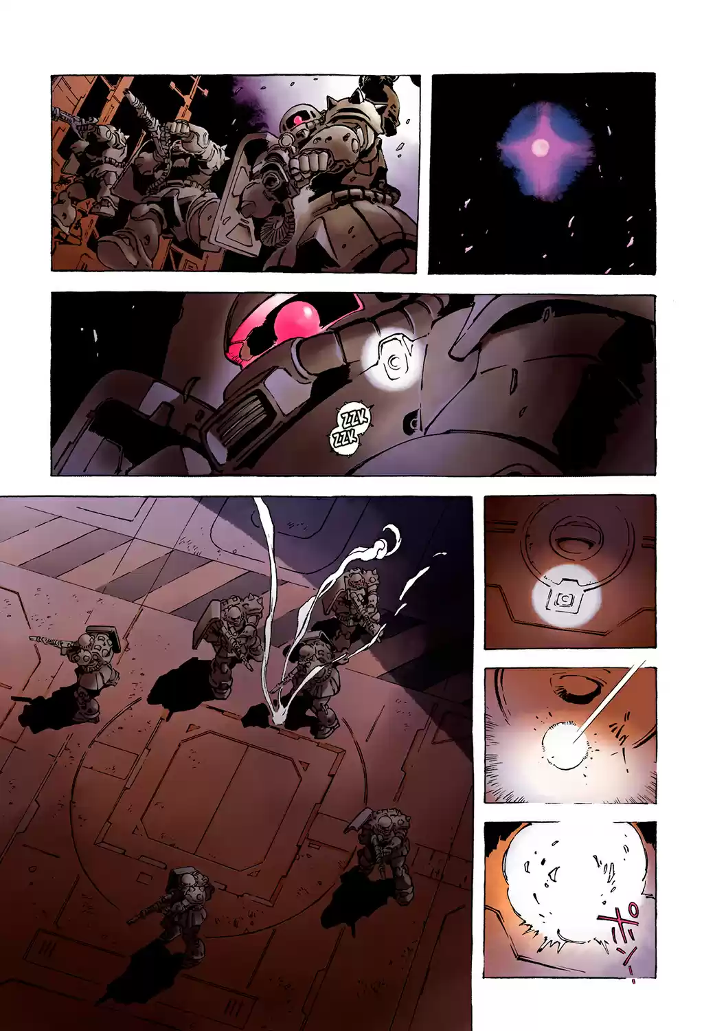 Mobile Suit Gundam THE ORIGIN - Capítulo 00 - Página 15 - LectorTMOo