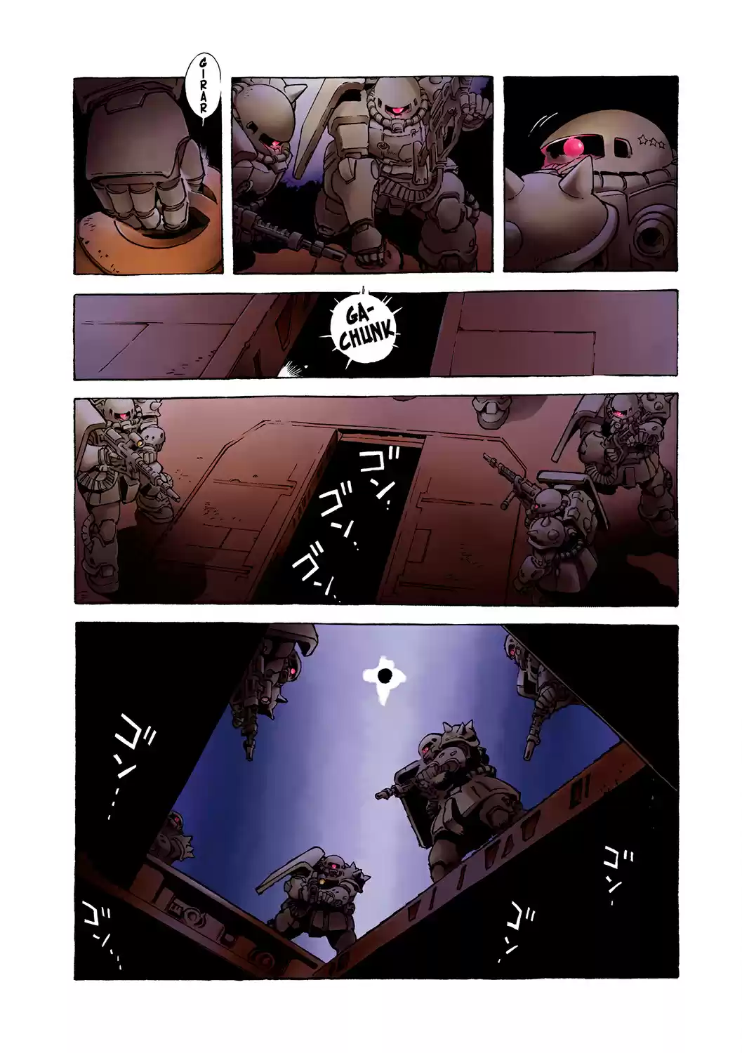 Mobile Suit Gundam THE ORIGIN - Capítulo 00 - Página 16 - LectorTMOo