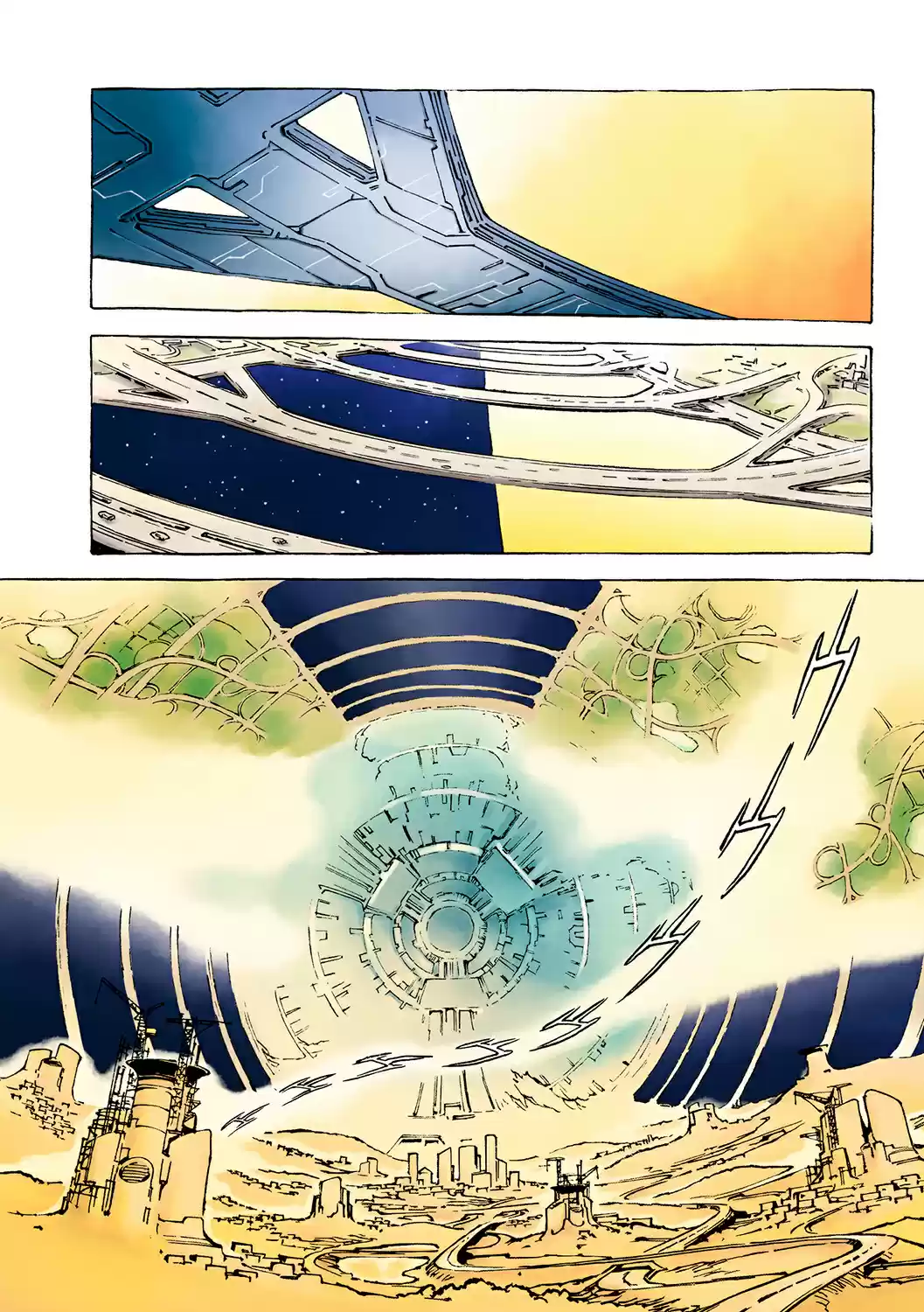Mobile Suit Gundam THE ORIGIN - Capítulo 00 - Página 18 - LectorTMOo