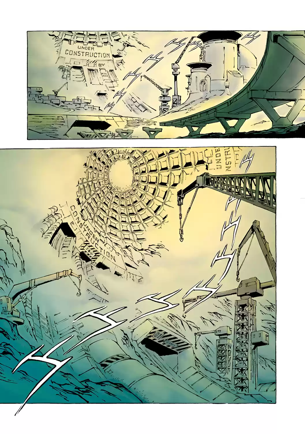 Mobile Suit Gundam THE ORIGIN - Capítulo 00 - Página 19 - LectorTMOo