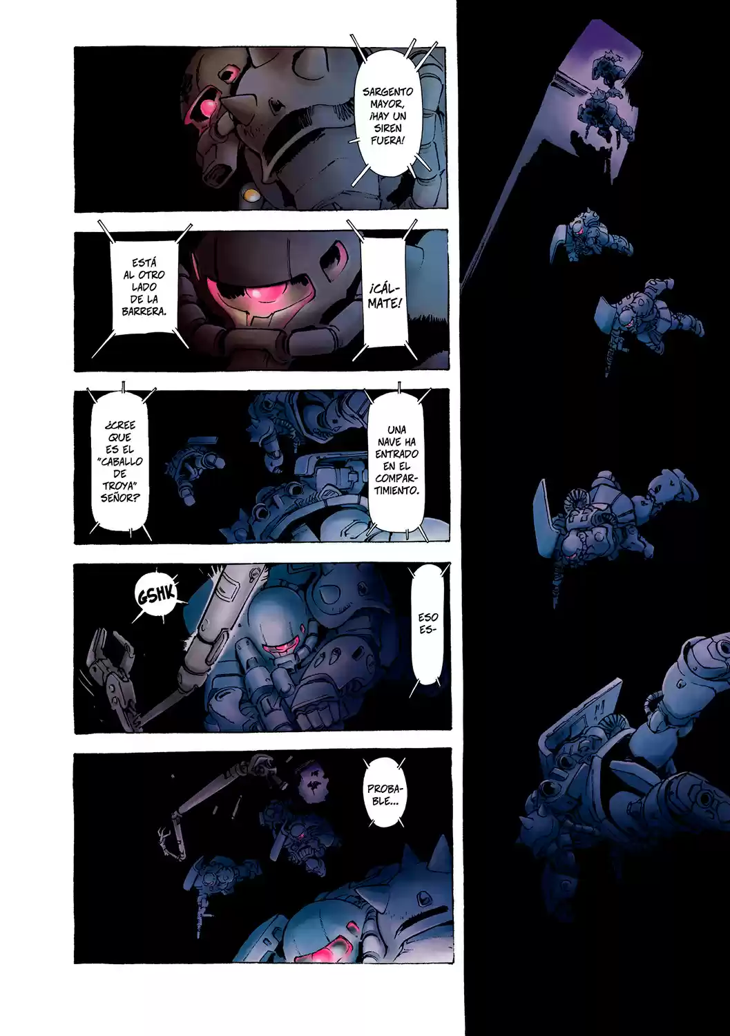 Mobile Suit Gundam THE ORIGIN - Capítulo 00 - Página 20 - LectorTMOo