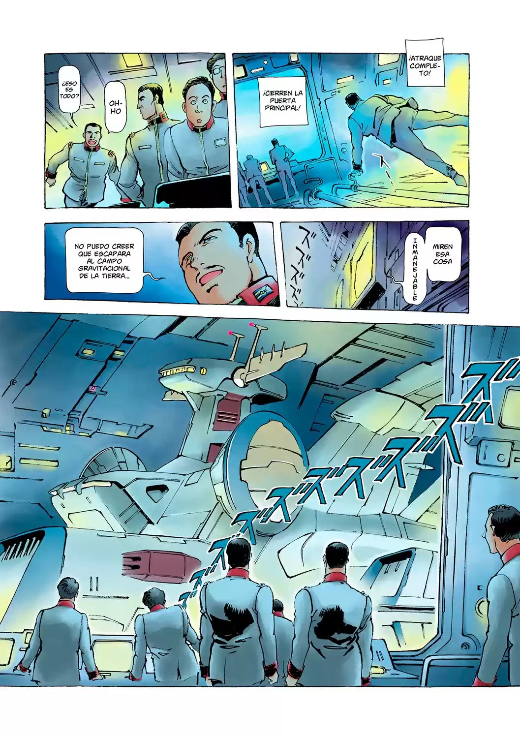 Mobile Suit Gundam THE ORIGIN - Capítulo 00 - Página 23 - LectorTMOo