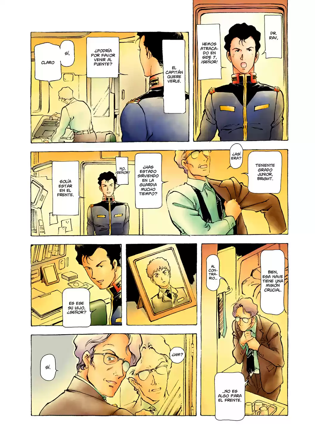 Mobile Suit Gundam THE ORIGIN - Capítulo 00 - Página 24 - LectorTMOo
