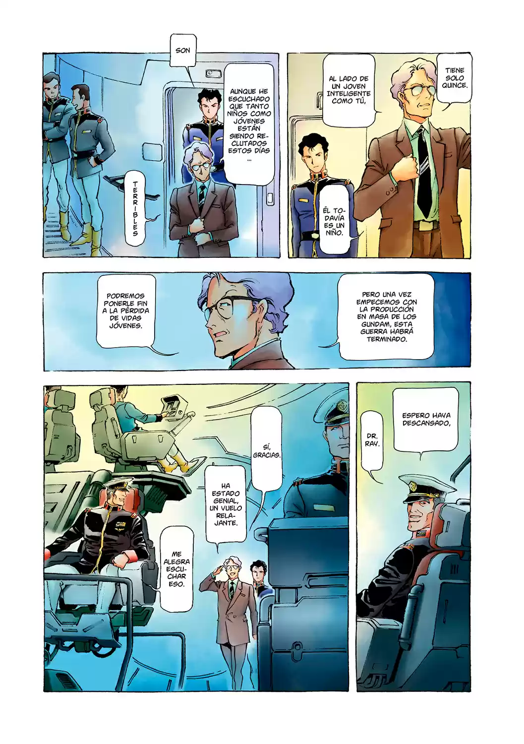 Mobile Suit Gundam THE ORIGIN - Capítulo 00 - Página 25 - LectorTMOo