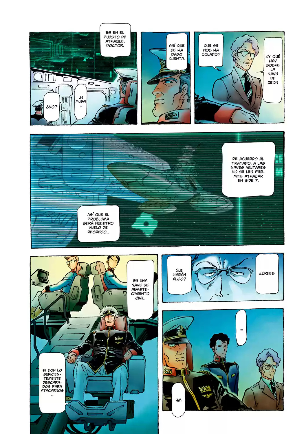 Mobile Suit Gundam THE ORIGIN - Capítulo 00 - Página 26 - LectorTMOo