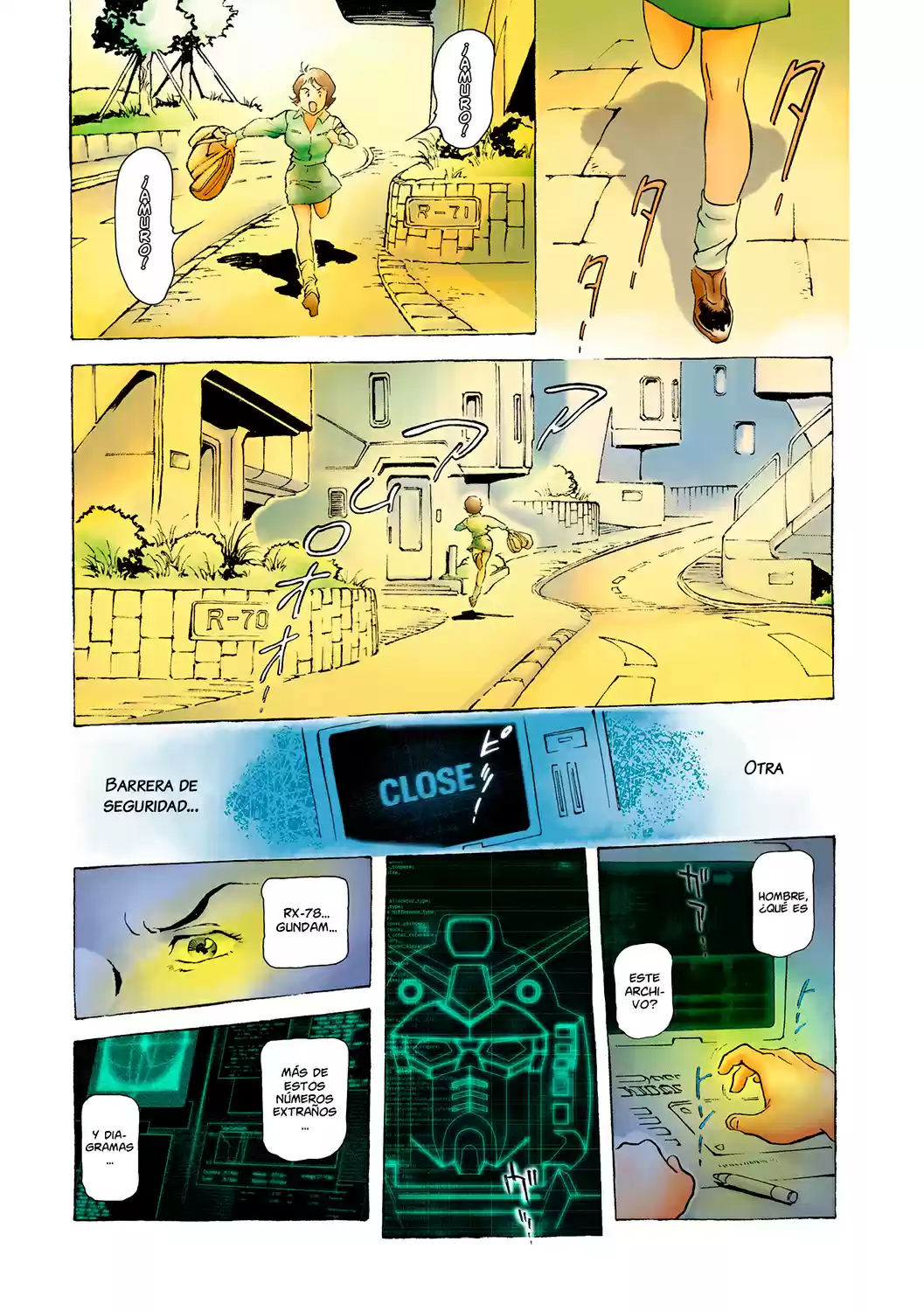 Mobile Suit Gundam THE ORIGIN - Capítulo 00 - Página 27 - LectorTMOo