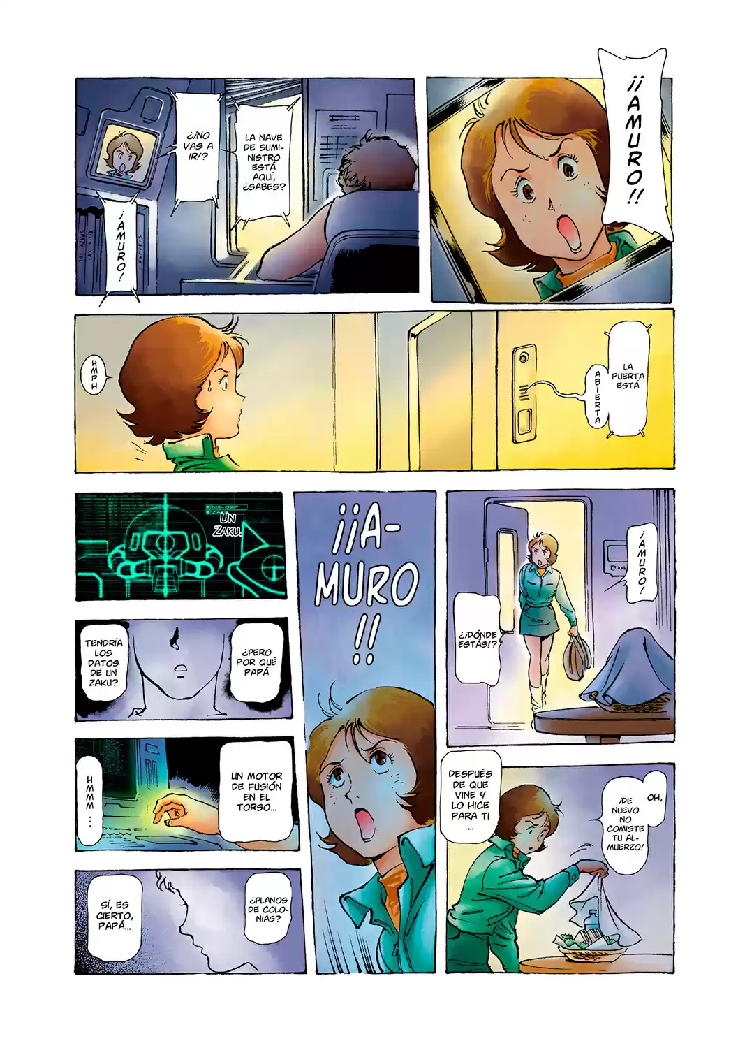 Mobile Suit Gundam THE ORIGIN - Capítulo 00 - Página 28 - LectorTMOo