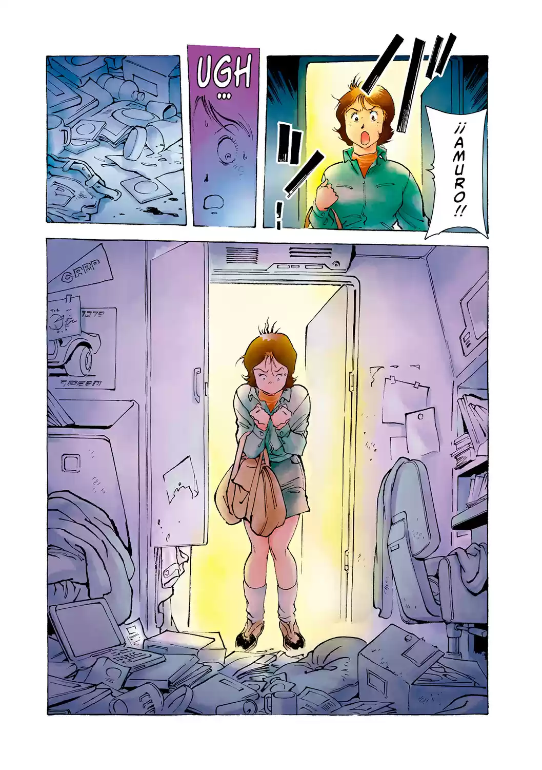 Mobile Suit Gundam THE ORIGIN - Capítulo 00 - Página 29 - LectorTMOo