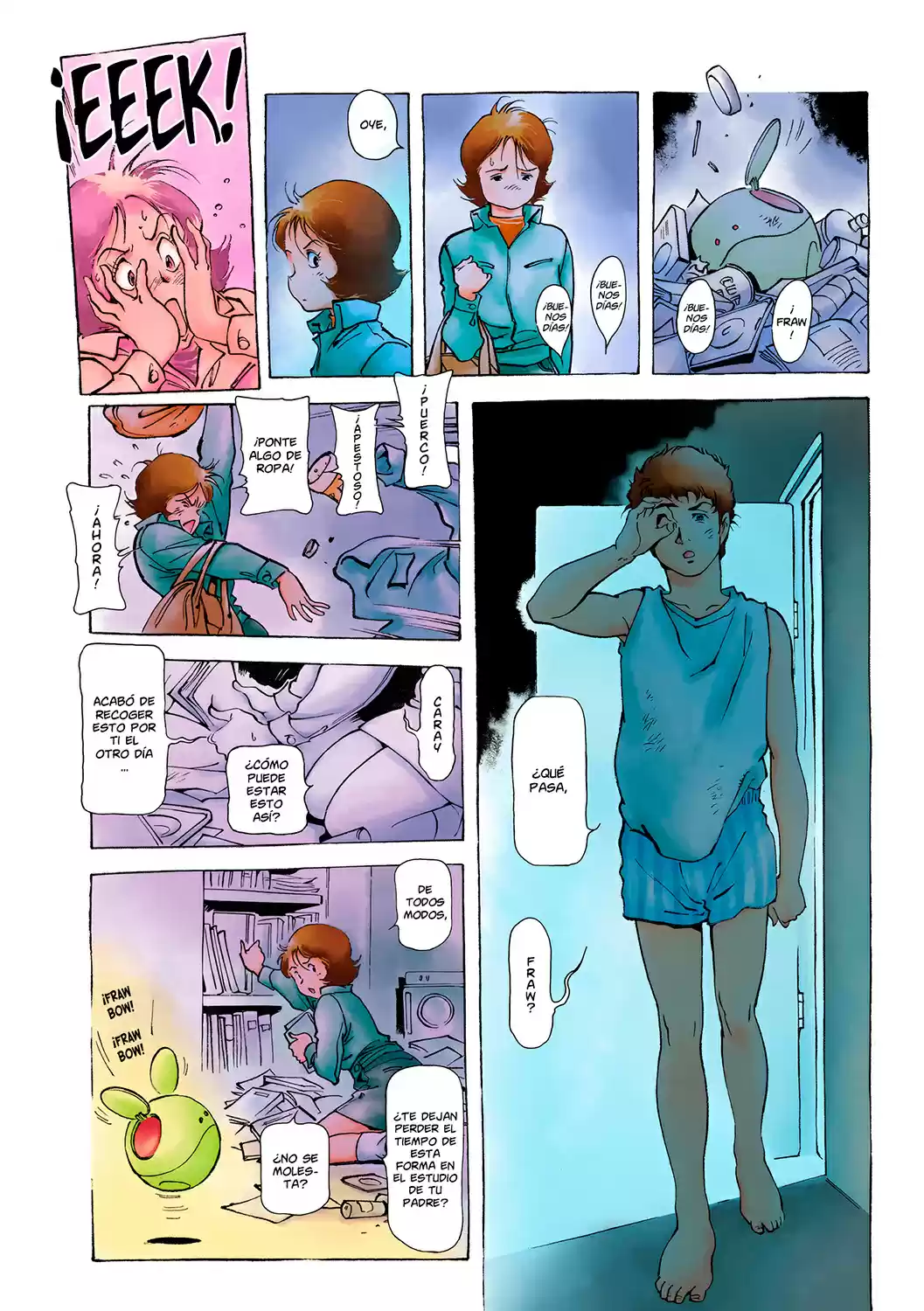 Mobile Suit Gundam THE ORIGIN - Capítulo 00 - Página 30 - LectorTMOo