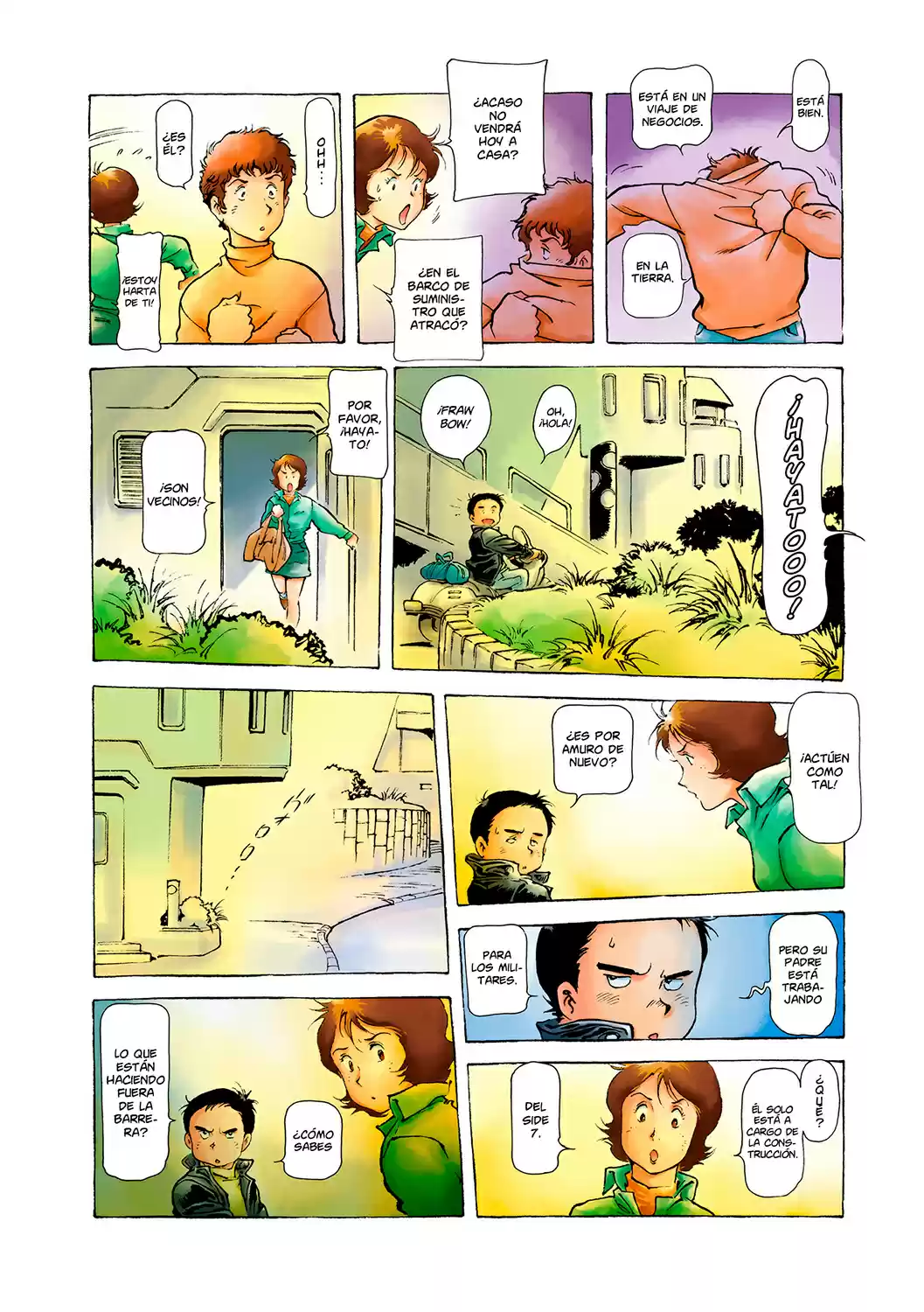 Mobile Suit Gundam THE ORIGIN - Capítulo 00 - Página 31 - LectorTMOo