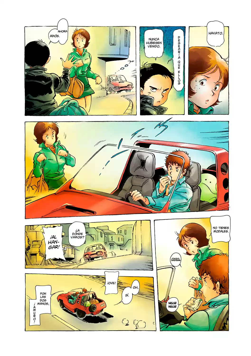 Mobile Suit Gundam THE ORIGIN - Capítulo 00 - Página 32 - LectorTMOo