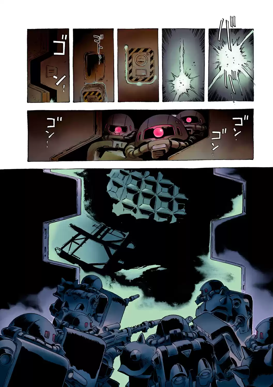 Mobile Suit Gundam THE ORIGIN - Capítulo 00 - Página 34 - LectorTMOo