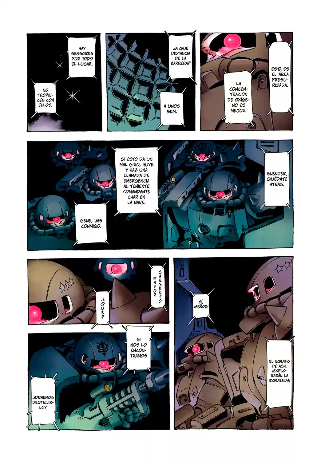 Mobile Suit Gundam THE ORIGIN - Capítulo 00 - Página 35 - LectorTMOo