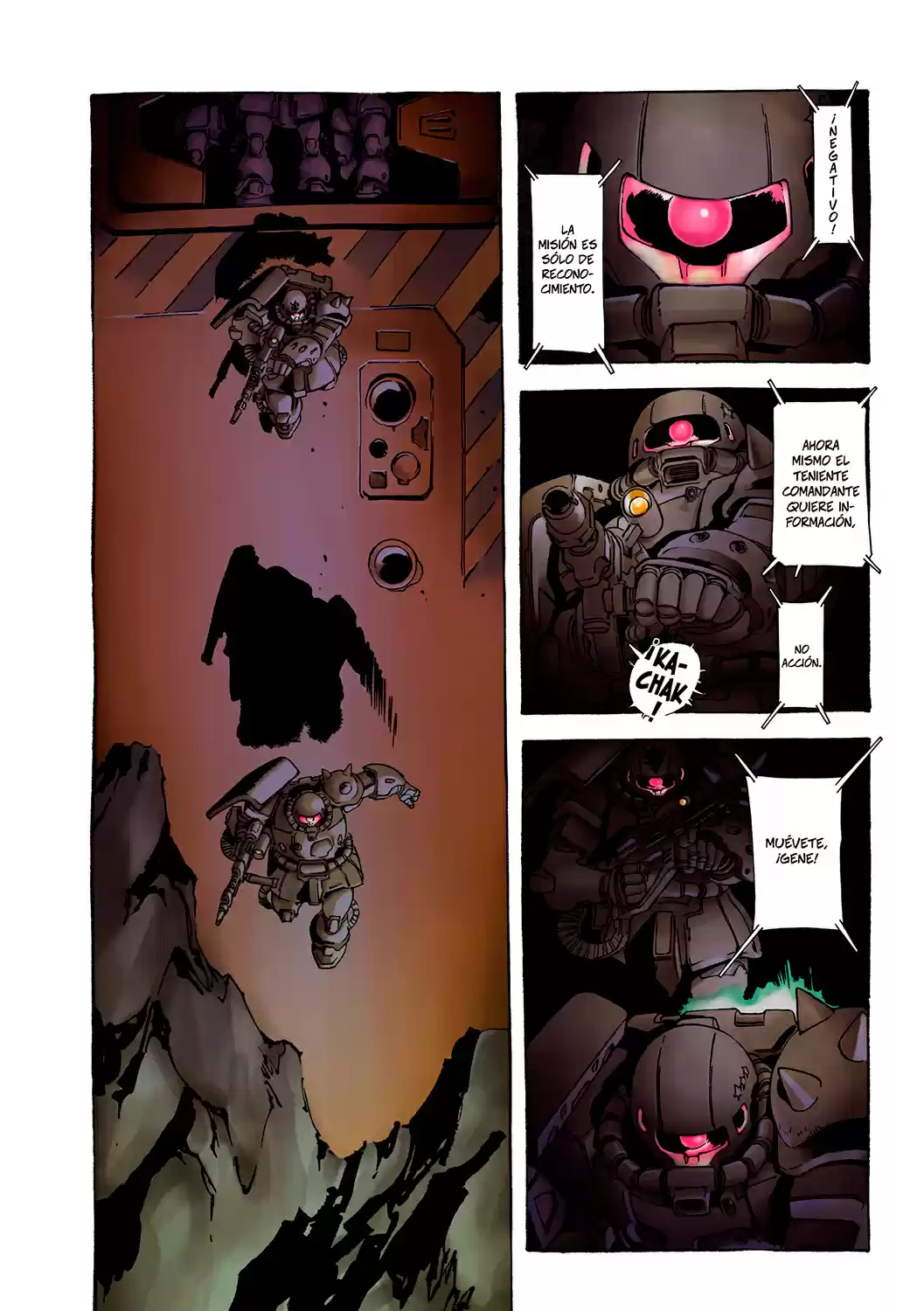 Mobile Suit Gundam THE ORIGIN - Capítulo 00 - Página 36 - LectorTMOo