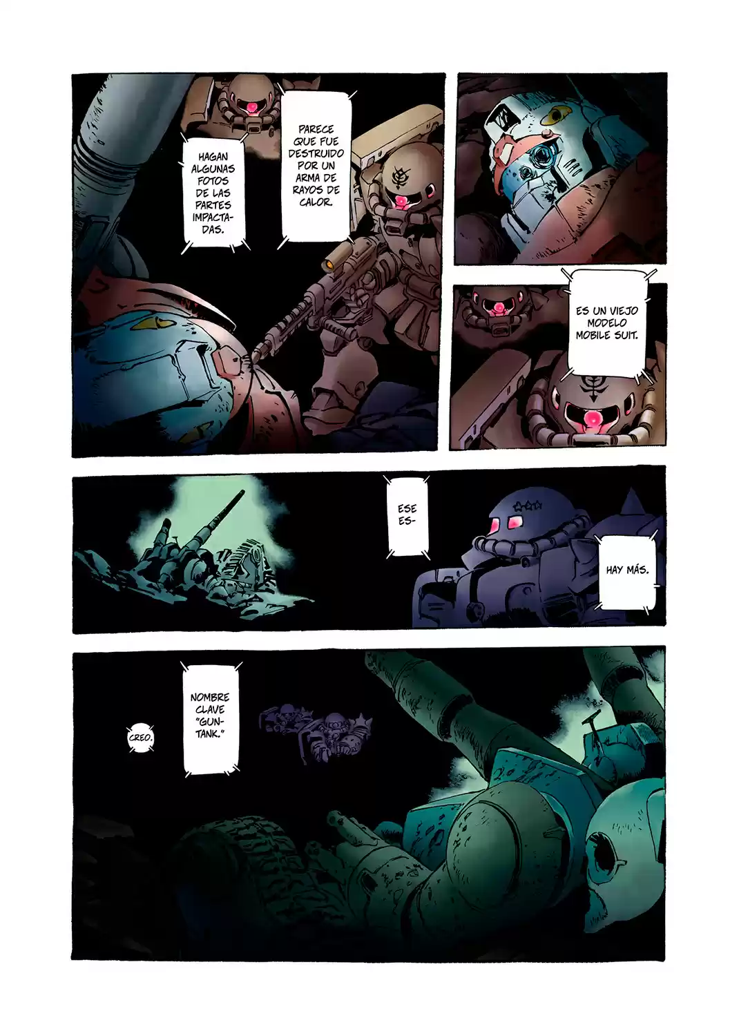 Mobile Suit Gundam THE ORIGIN - Capítulo 00 - Página 38 - LectorTMOo