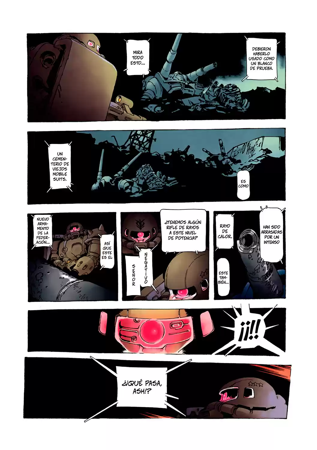 Mobile Suit Gundam THE ORIGIN - Capítulo 00 - Página 39 - LectorTMOo