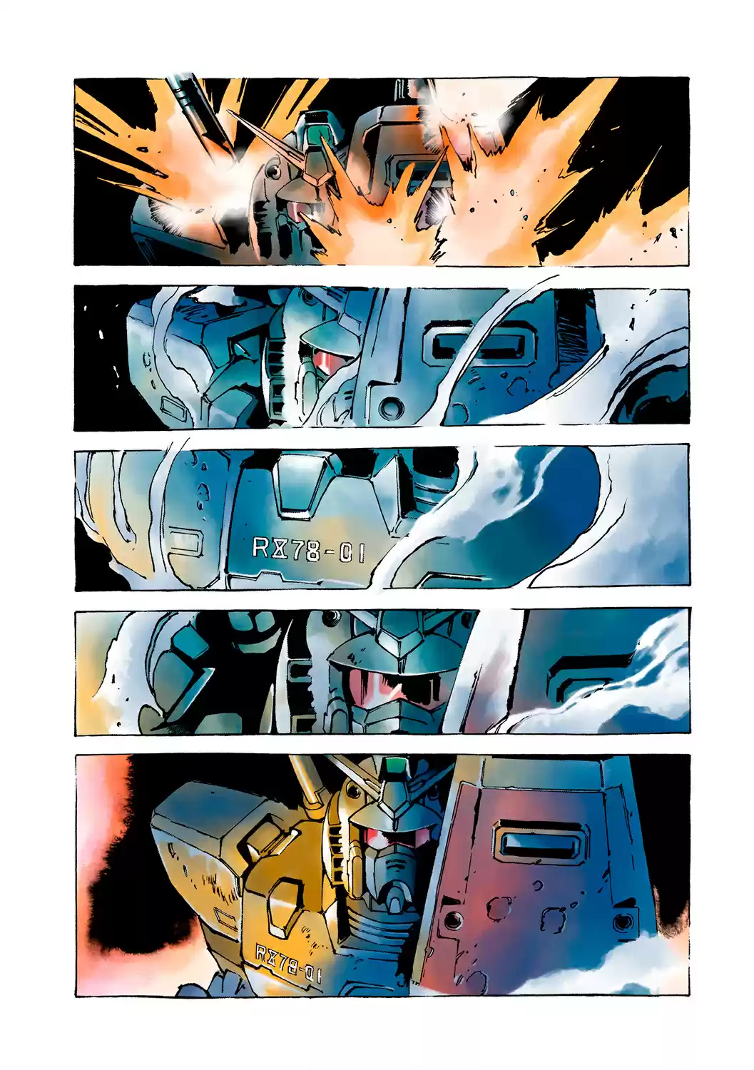 Mobile Suit Gundam THE ORIGIN - Capítulo 00 - Página 46 - LectorTMOo