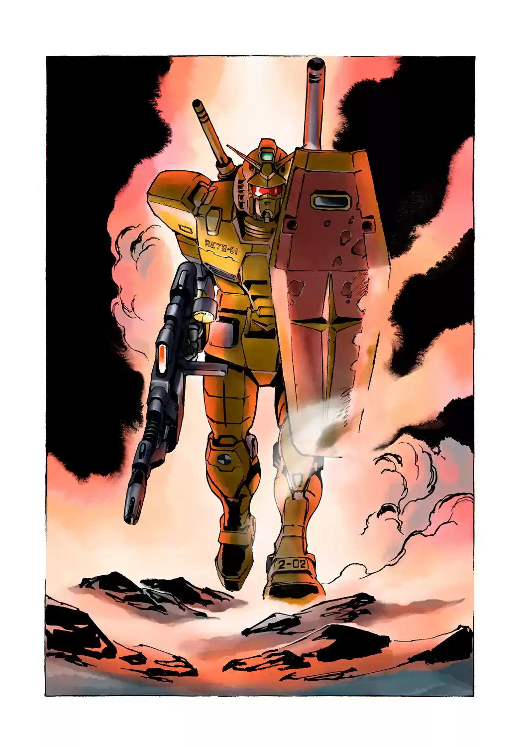 Mobile Suit Gundam THE ORIGIN - Capítulo 00 - Página 47 - LectorTMOo