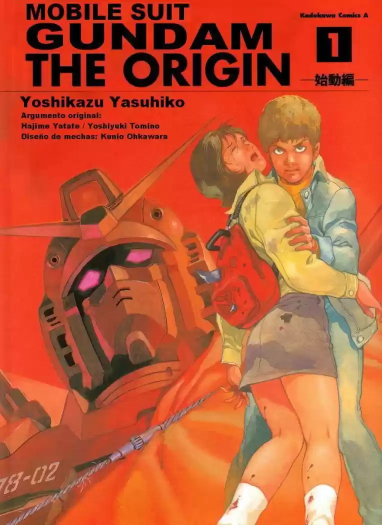 Mobile Suit Gundam THE ORIGIN - Capítulo 1 - Página 2 - LectorTMOo