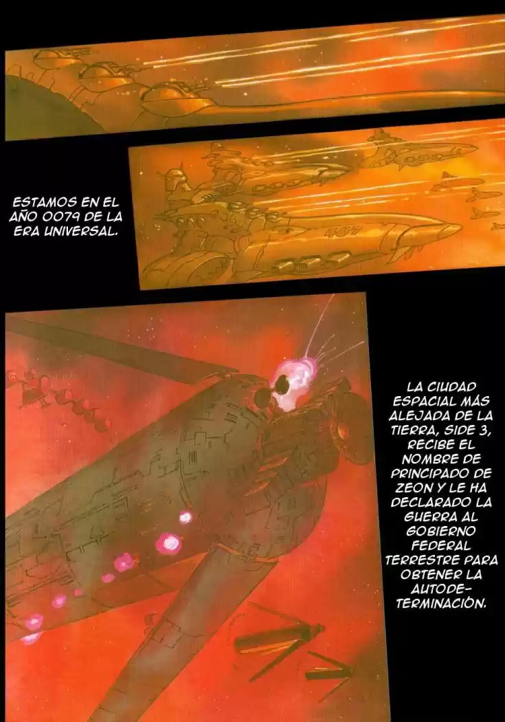 Mobile Suit Gundam THE ORIGIN - Capítulo 1 - Página 13 - LectorTMOo
